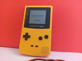 Consola Nintendo Game Boy Color Amarilla