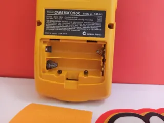 Consola Nintendo Game Boy Color Amarilla