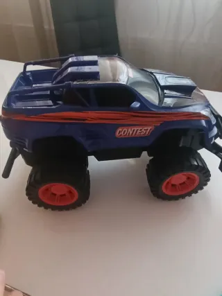 Coche RC Contest Azul. Muy buen estado.