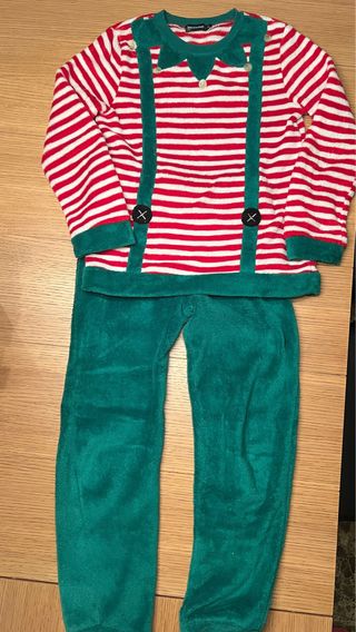 Pijama Elfo Talla 10