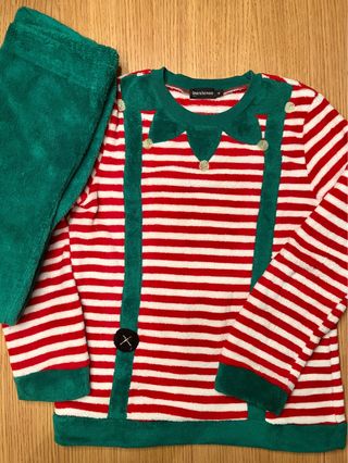 Pijama Elfo Talla 10