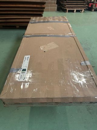 Caseta jardín metálica con porche 3,7m² Nottingham