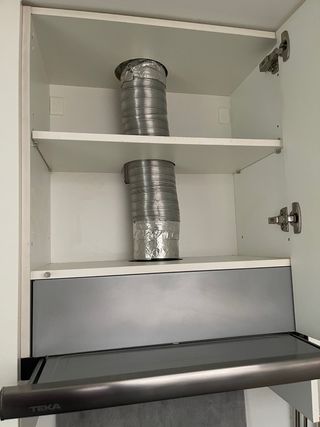 Muebles de cocina blancos