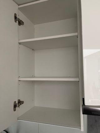 Muebles de cocina blancos