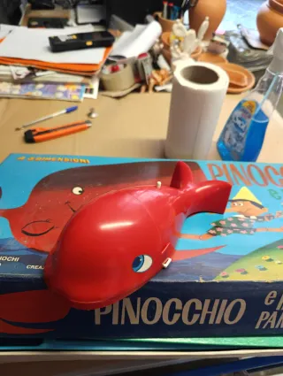 Pinocchio e il Pesce Parlante - Gioco