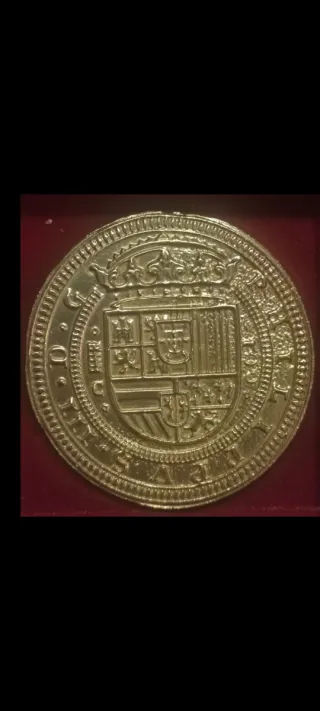 Réplica Cien Escudos 1609