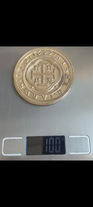 Réplica Cien Escudos 1609