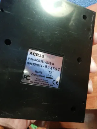 Disquetera DNI Retro Vintage Ordenador