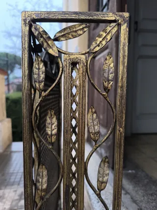 2 Rejas decorativas para radiadores/chimenea