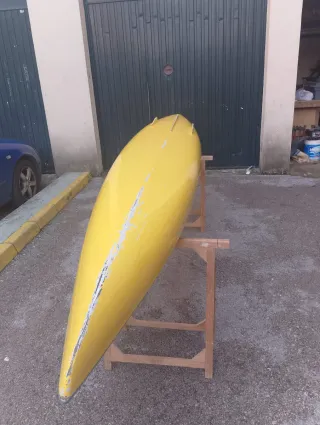 Piragua fibra 4.30m x 0.63m