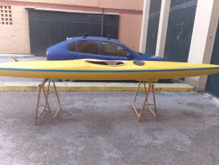 Piragua fibra 4.30m x 0.63m