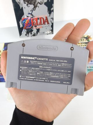 Zelda Ocarina of Time N64 NTSC-JAP