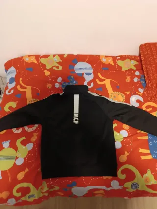 Sudadera Nike Málaga Negro/Gris