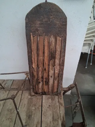 Utensilios antiguos de campo