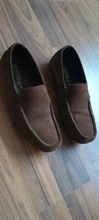 Zapatos Geox Hombre Marrones Talla 44