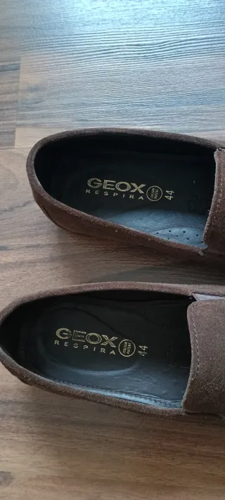 Zapatos Geox Hombre Marrones Talla 44