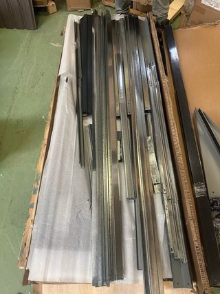 Caseta de jardín metálica Surrey de 4.07 m2