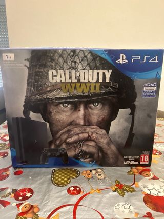 PS4 1TB + 2 Giochi + 2 Controller