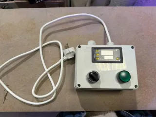 Control temporizador cama elástica