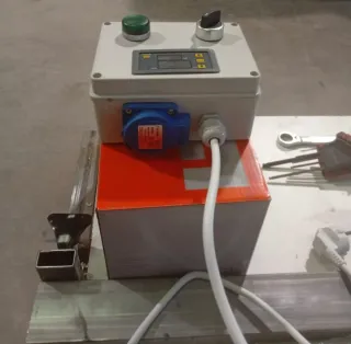 Control temporizador cama elástica