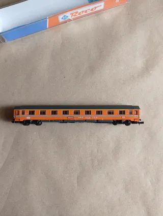 Vagón de tren ROCO N