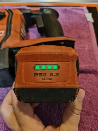 Taladro Hilti TE 6-A22