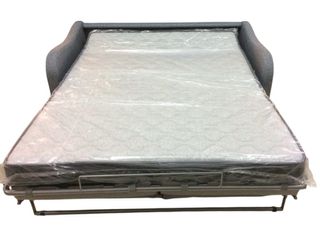 Sofá Cama Midi Gris azulado de tela