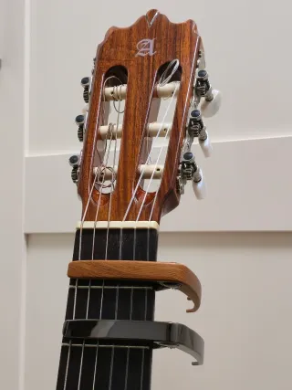 Cejilla capo capotraste Guitarra Flamenco Clasico