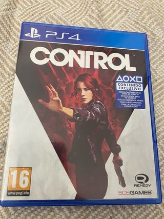Videojuego ‘Control’ para PS4