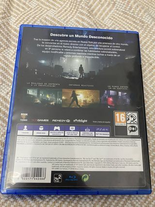 Videojuego ‘Control’ para PS4