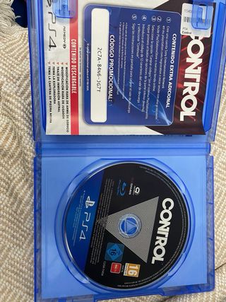 Videojuego ‘Control’ para PS4