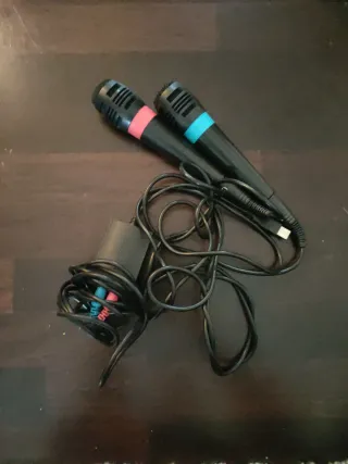 Micrófonos SingStar PS3 Sony
