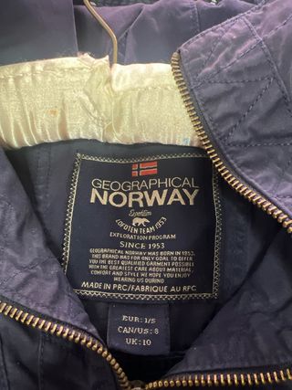 Chaqueta Geographical Norway Azul