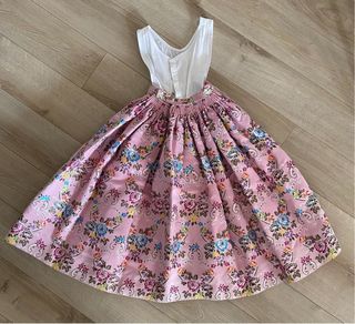 Traje de Fallera Niña Multicolor