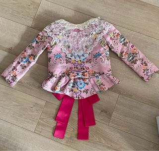Traje de Fallera Niña Multicolor