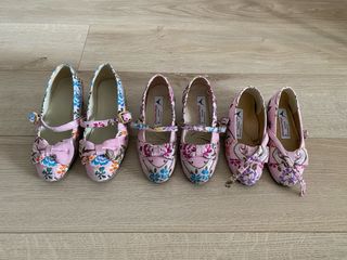 Traje de Fallera Niña Multicolor