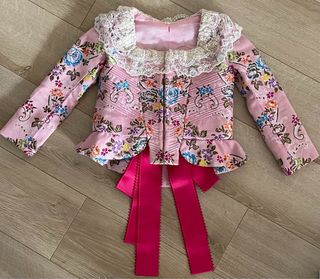 Traje de Fallera Niña Multicolor