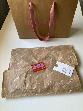 Camiseta Brownie completamente nueva