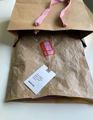 Camiseta Brownie completamente nueva