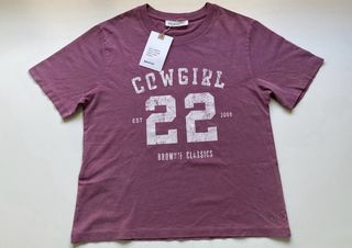 Camiseta Brownie completamente nueva