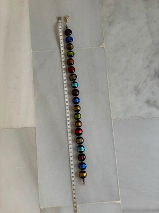 Collar y Pendientes Cristal Murano