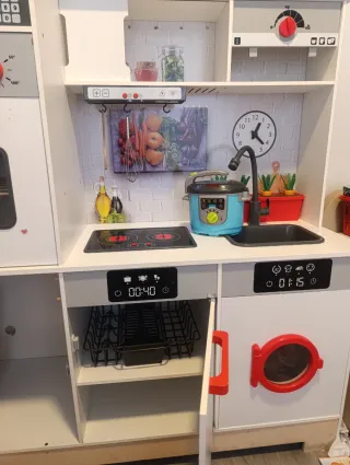 Cocina de juguete infantil