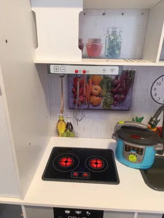 Cocina de juguete infantil
