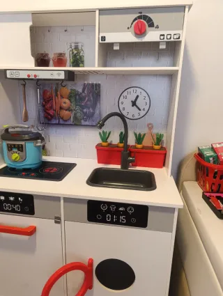 Cocina de juguete infantil