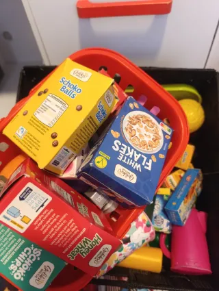 Cocina de juguete infantil