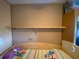 Cama nido 90cm madera