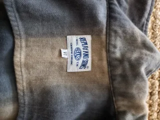 Chaqueta Replay Beige/Azul