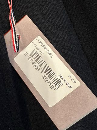 Chaqueta Lion of Porches Talla L Mujer