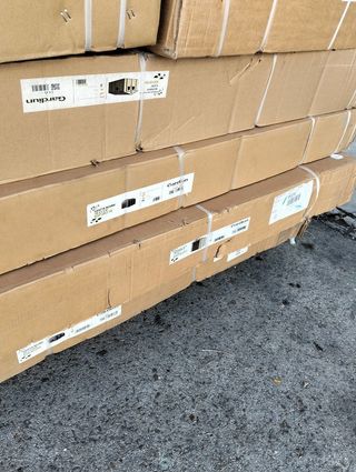 Caseta jardín resina con suelo Alessia A beige 3,57 m²