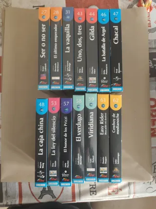 Lote 30 VHS El Mundo Clásicos Cine